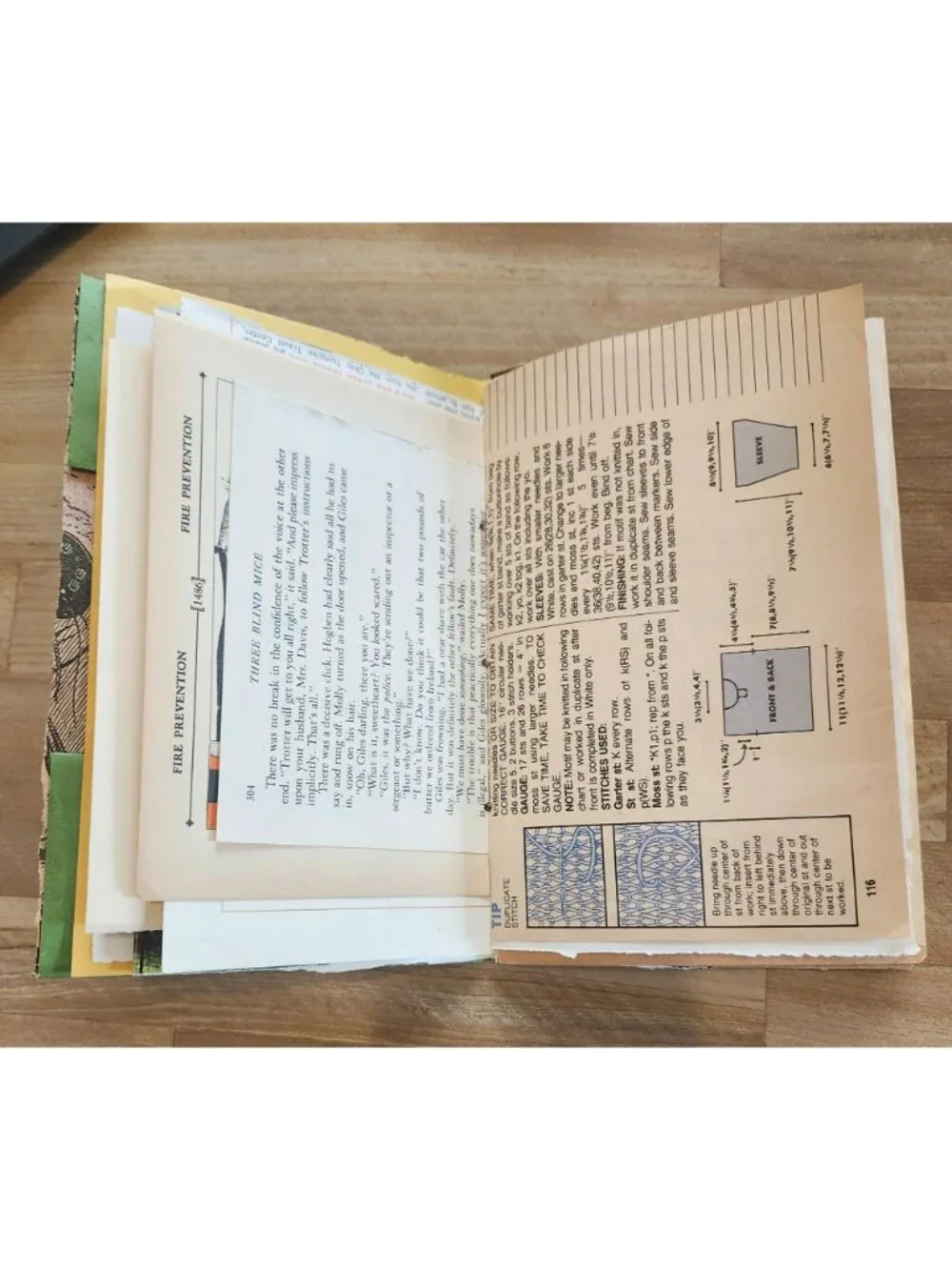 Junk Journal Made With All Vintage Pages- Handmade 88 pgs